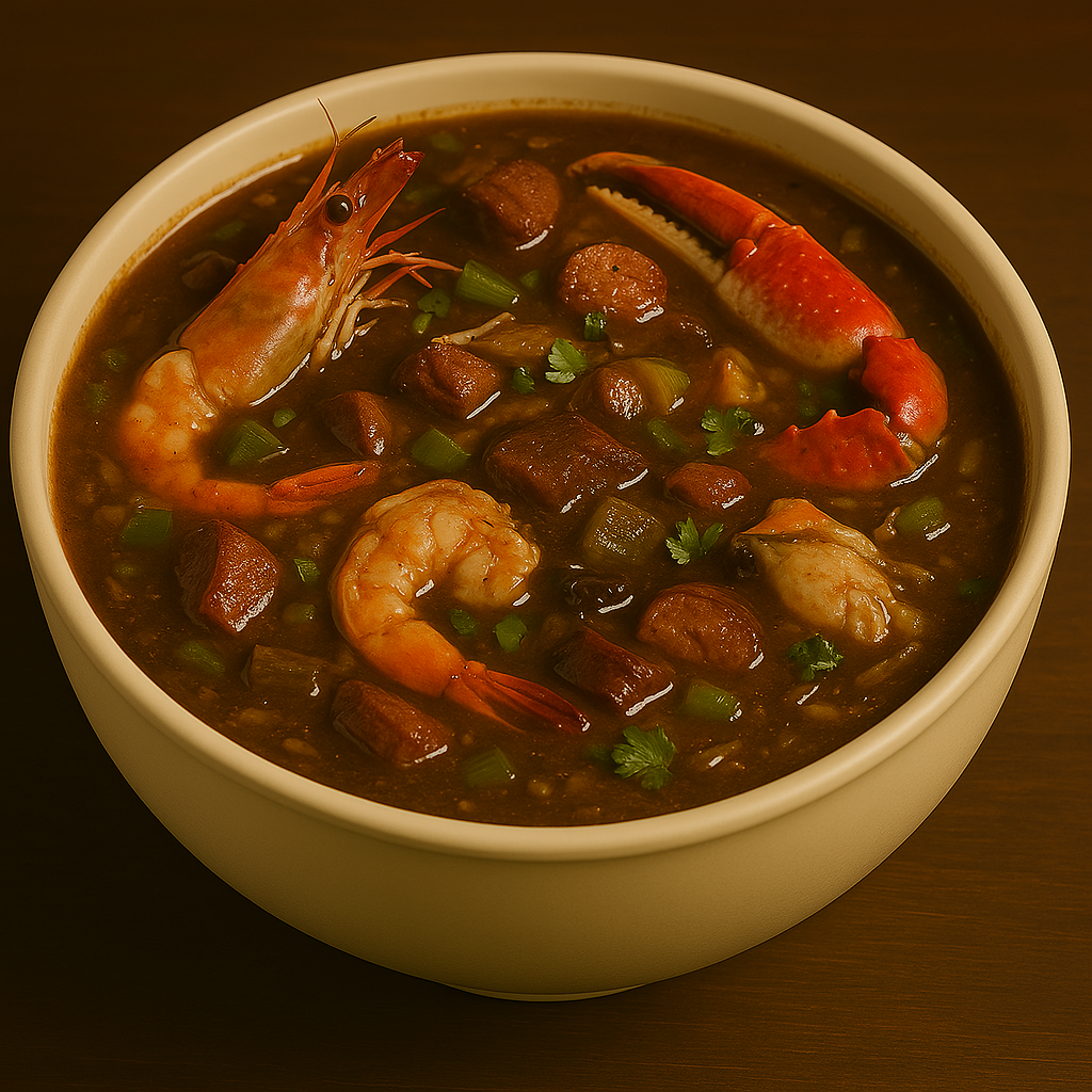 paul prudhomme seafood gumbo recipe​ - seafood